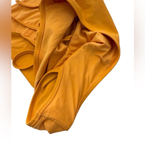 EUC Aerie Strappy Back One-Piece Swimsuit (L) - Picture 3 of 5